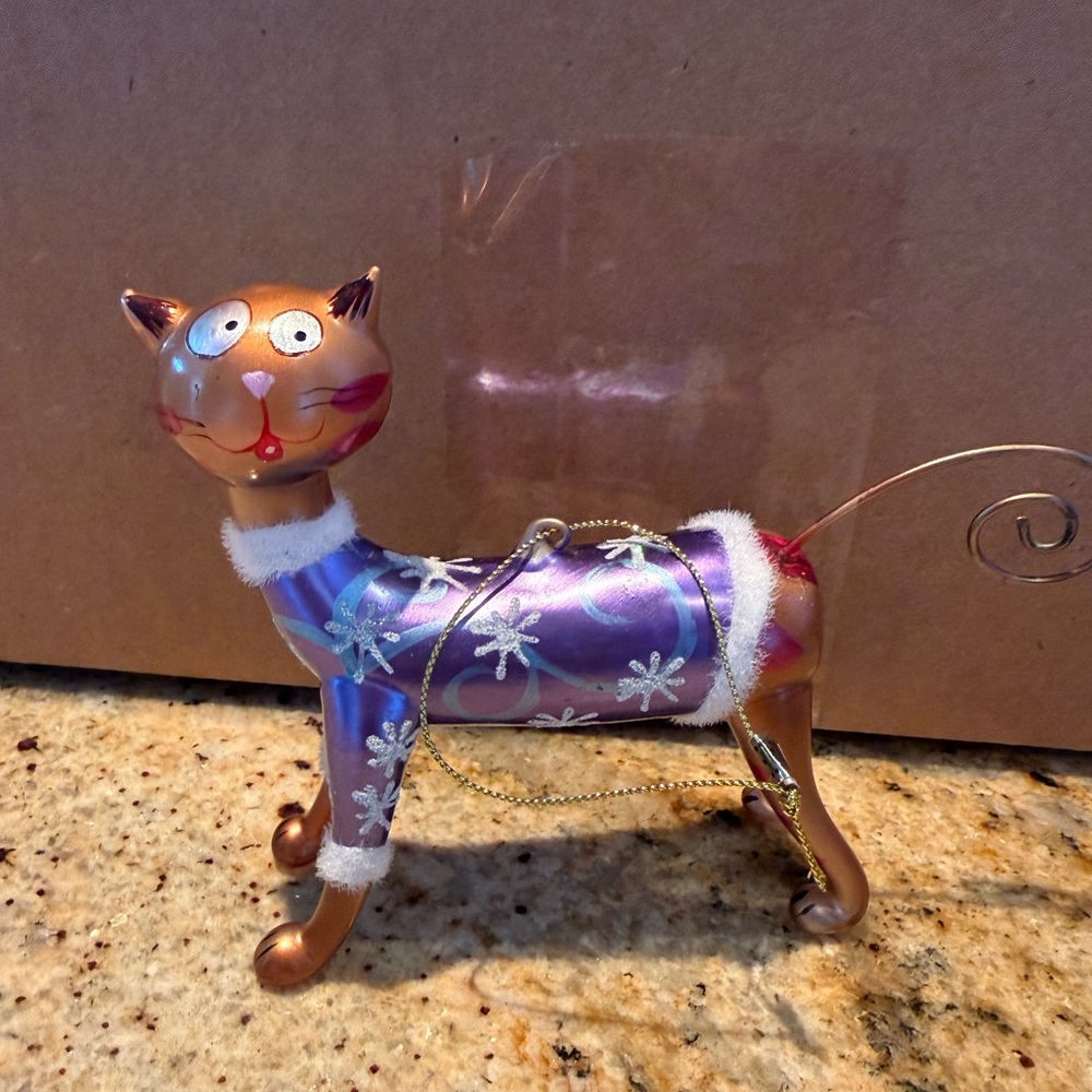 🎁Christmas cat ornament